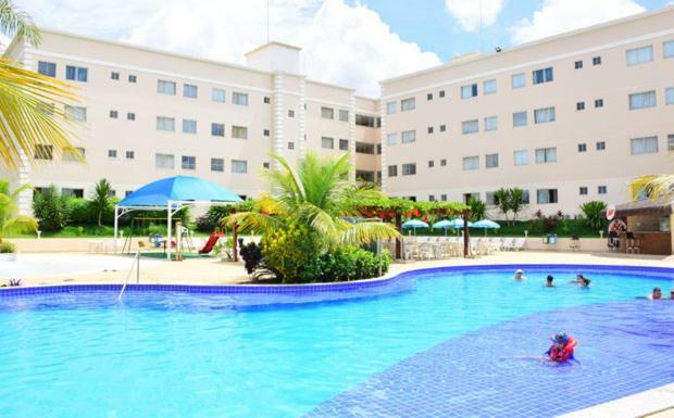 Encontro Das Aguas Caldas - Cortesia Ingressos Da Rede Wam Opcoes Water Park, Nautico E Clube Prive Caldas Novas Exterior foto