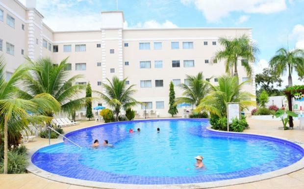 Encontro Das Aguas Caldas - Cortesia Ingressos Da Rede Wam Opcoes Water Park, Nautico E Clube Prive Caldas Novas Exterior foto