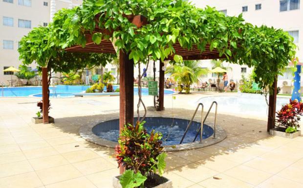 Encontro Das Aguas Caldas - Cortesia Ingressos Da Rede Wam Opcoes Water Park, Nautico E Clube Prive Caldas Novas Exterior foto